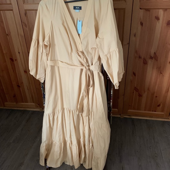 Anthropology plus sized Beyoncé lemonade dress - Picture 3 of 4